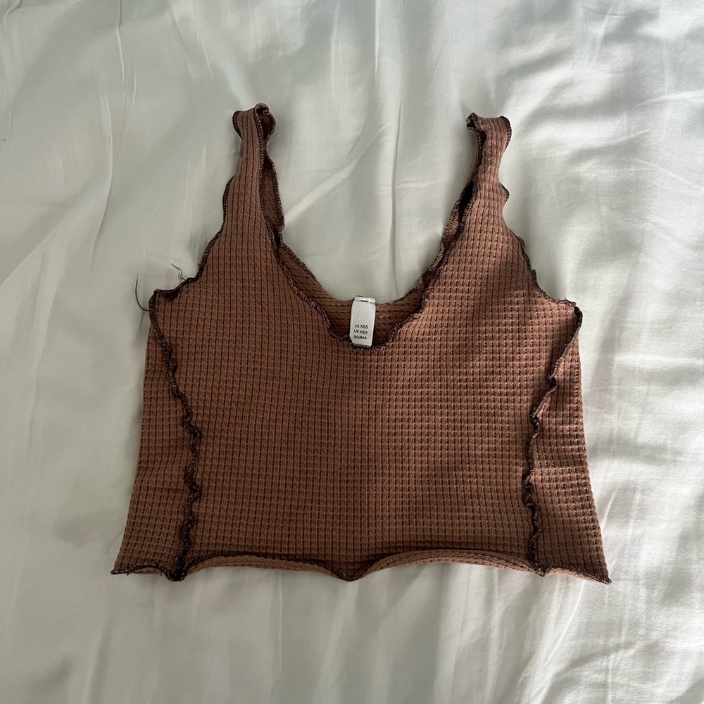 UO distressed tank top